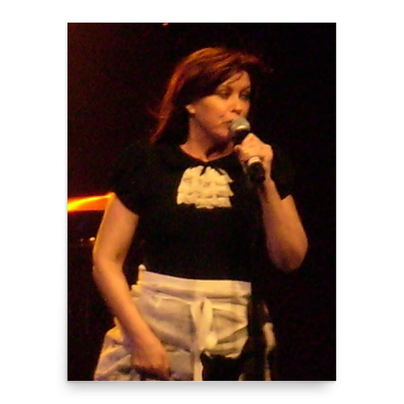 Chrissy Amphlett poster print, in size 18x24 inches.