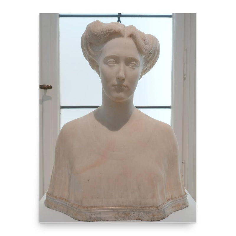 Christa Winsloe poster print, in size 18x24 inches.