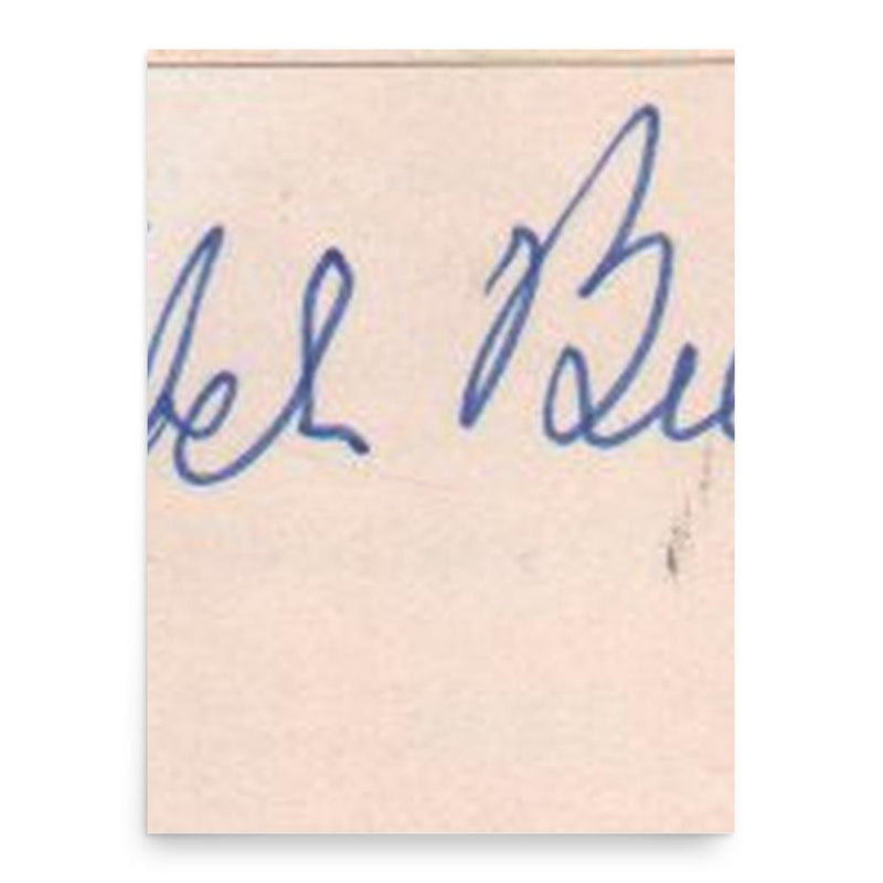 Christabel Bielenberg poster print, in size 18x24 inches.