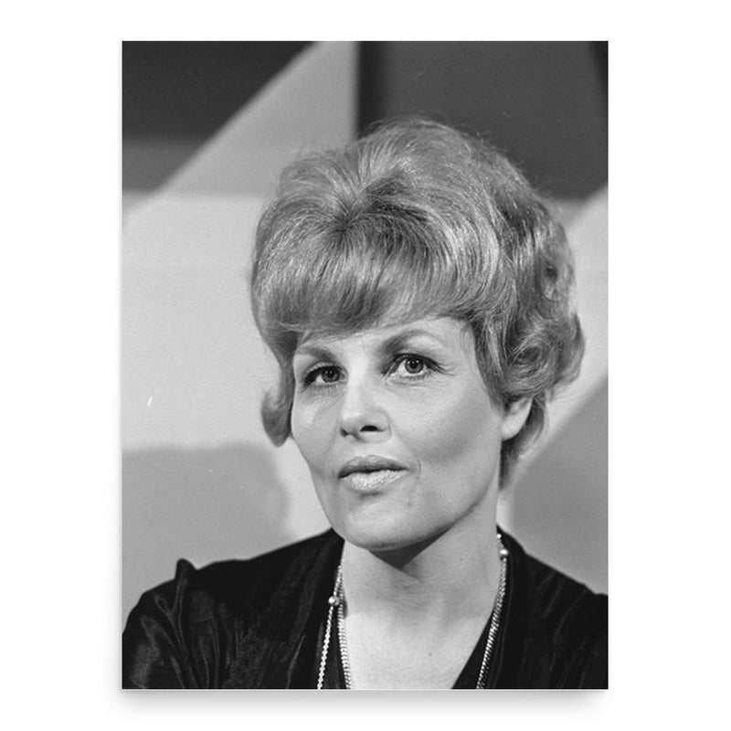 Christel Adelaar poster print, in size 18x24 inches.