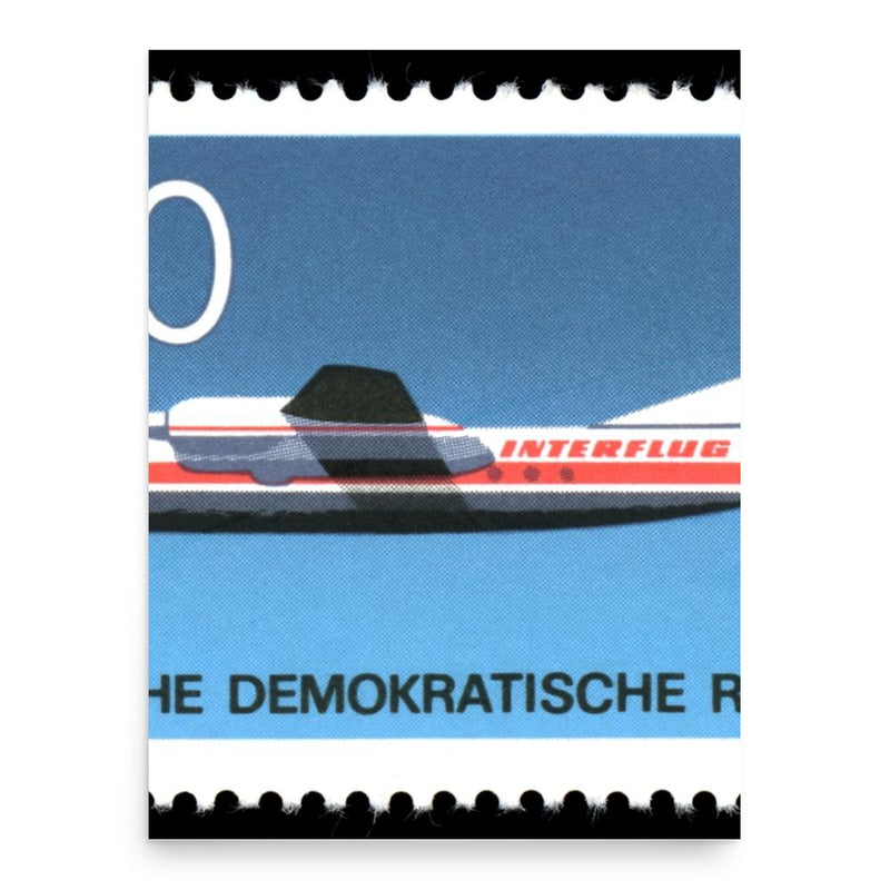 Christel and Eckhard Wehage poster print, in size 18x24 inches.