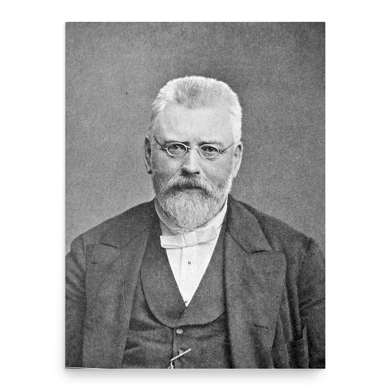 Christen Berg poster print, in size 18x24 inches.