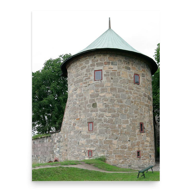 Christen Munk poster print, in size 18x24 inches.