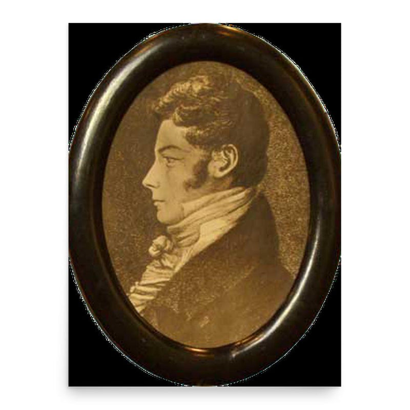 Christen Smith poster print, in size 18x24 inches.