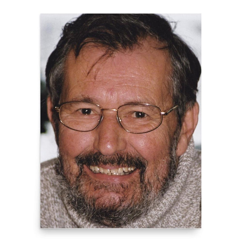 Christfried Berger poster print, in size 18x24 inches.