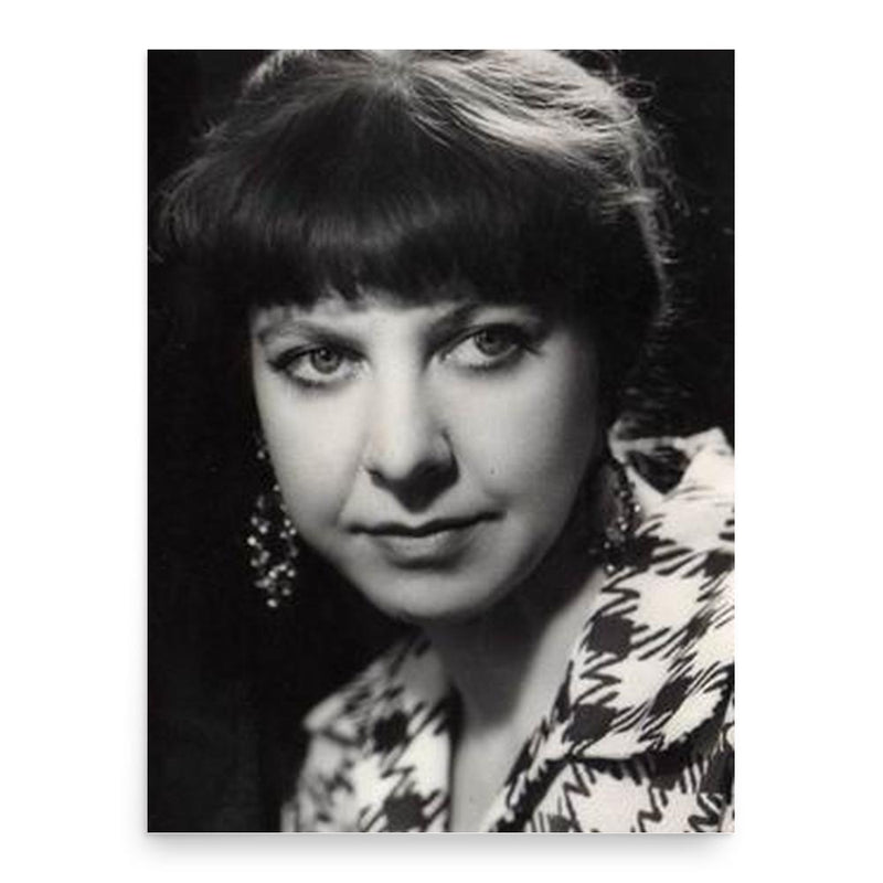 Christia Sylf poster print, in size 18x24 inches.