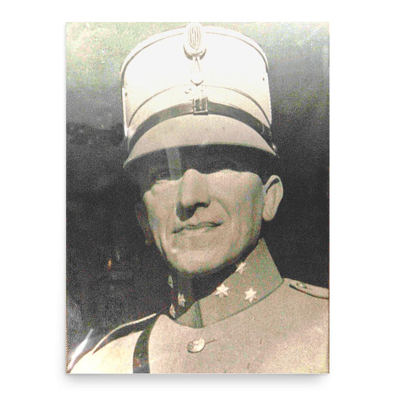 Christiaan Boers poster print, in size 18x24 inches.