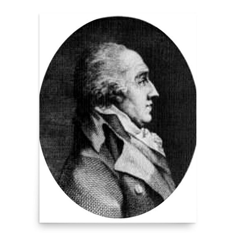 Christiaan Brunings poster print, in size 18x24 inches.