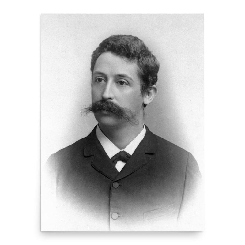 Christiaan Eijkman poster print, in size 18x24 inches.