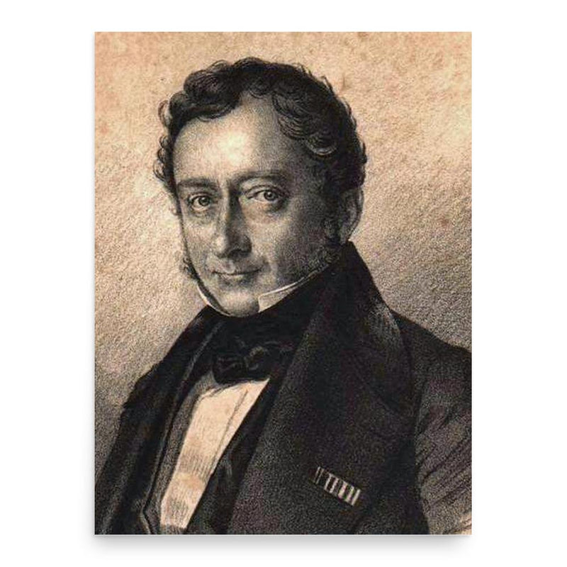 Christiaan Lans poster print, in size 18x24 inches.