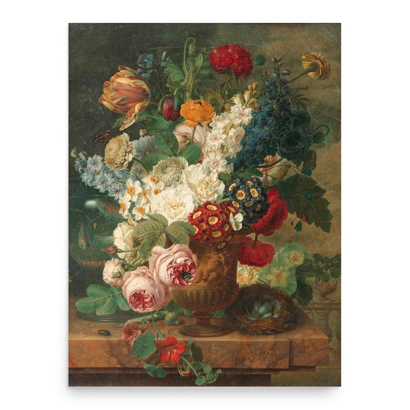 Christiaan van Pol poster print, in size 18x24 inches.