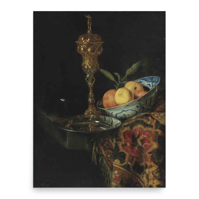 Christiaen Striep poster print, in size 18x24 inches.