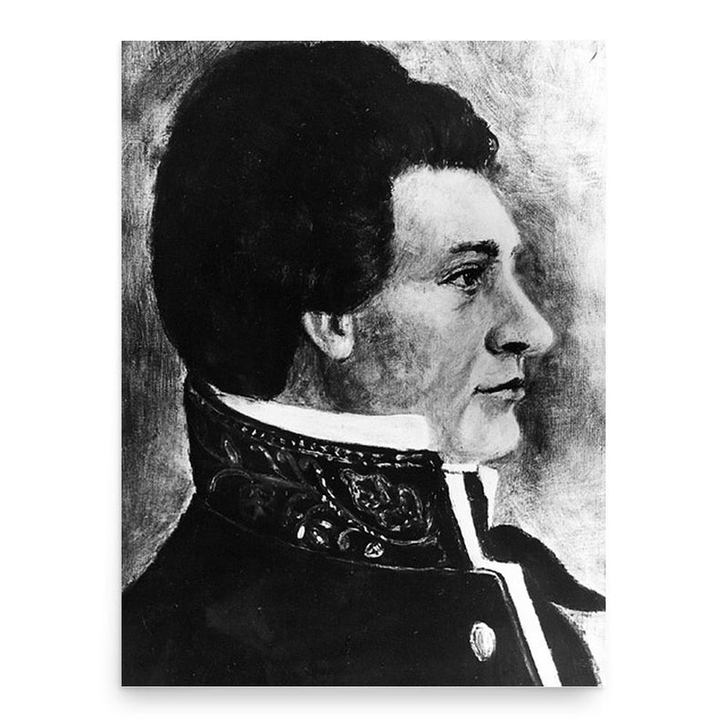 Christian Adolph Diriks poster print, in size 18x24 inches.