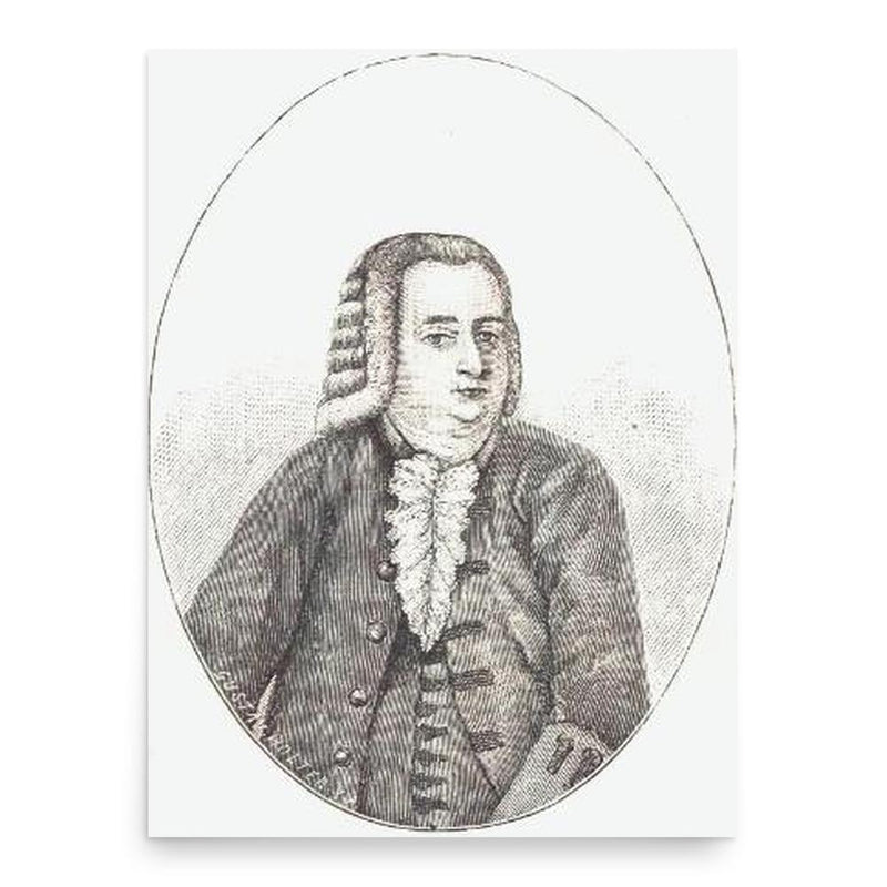 Christian Ancher poster print, in size 18x24 inches.