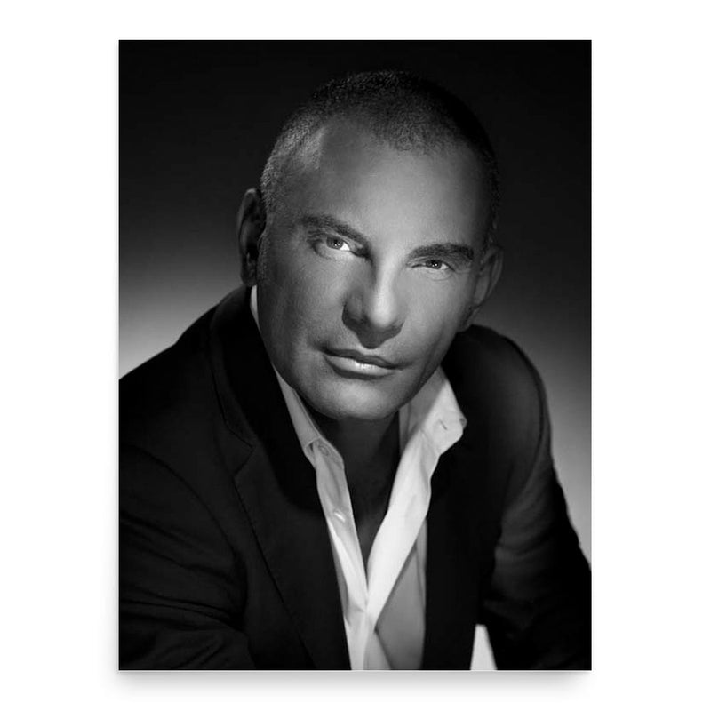 Christian Audigier poster print, in size 18x24 inches.