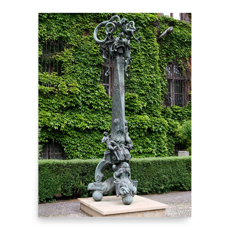 Christian Behrens poster print, in size 18x24 inches.