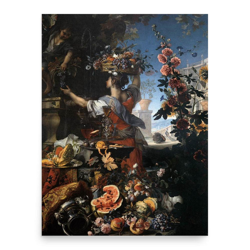 Christian Berentz poster print, in size 18x24 inches.