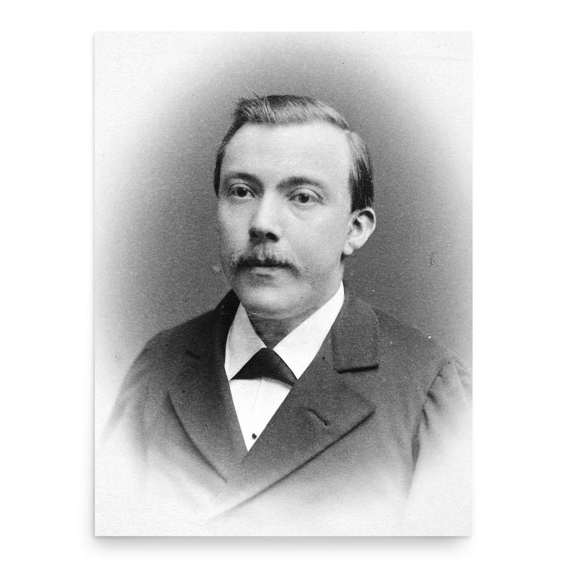 Christian Beyel poster print, in size 18x24 inches.