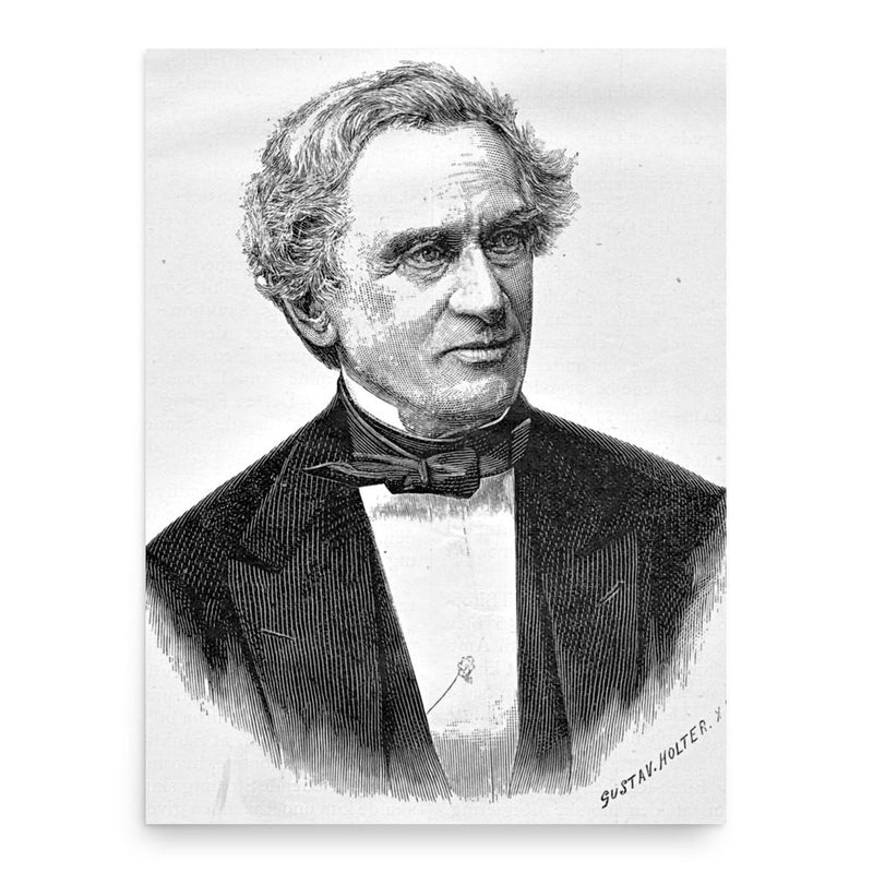 Christian Birch-Reichenwald poster print, in size 18x24 inches.