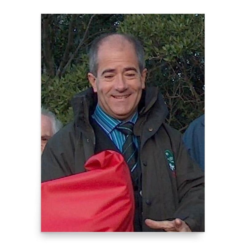 Christian Bourquin poster print, in size 18x24 inches.