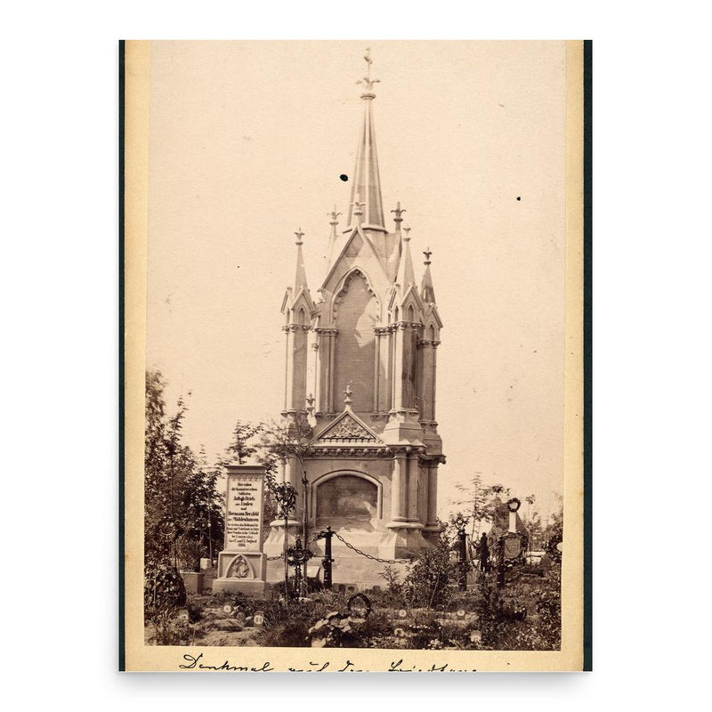 Christian Bregazzi poster print, in size 18x24 inches.