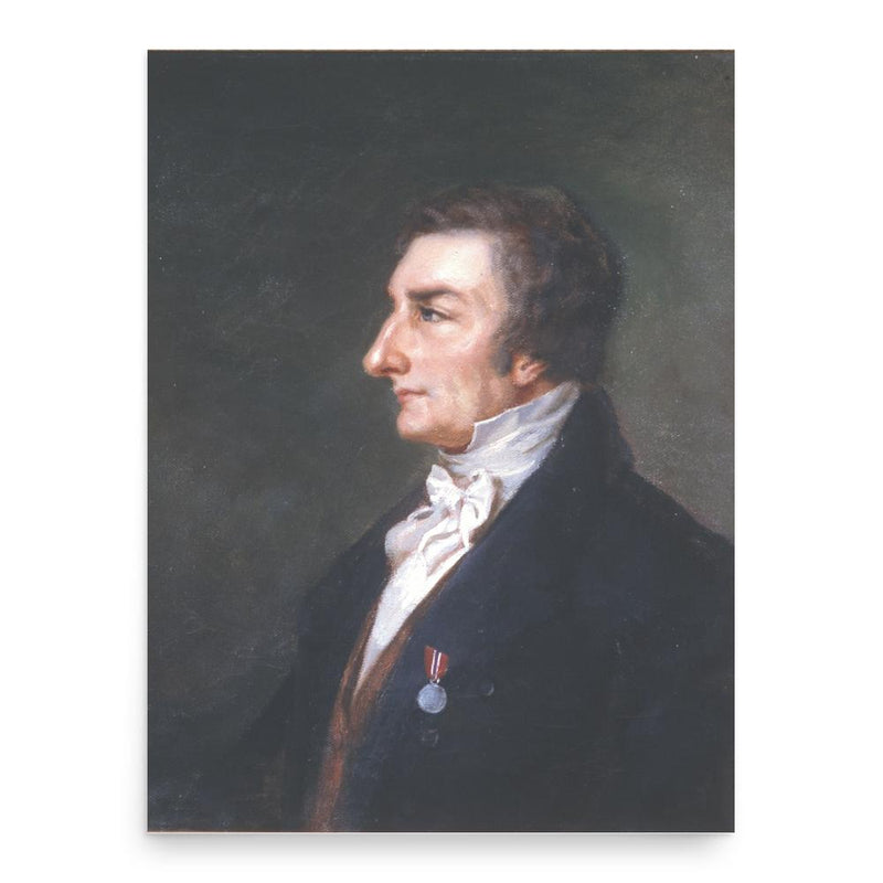 Christian Christensen Kollerud poster print, in size 18x24 inches.