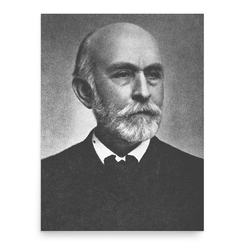 Christian Christie poster print, in size 18x24 inches.