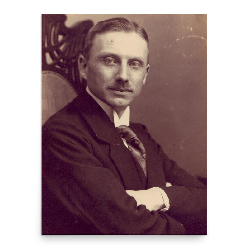 Christian Cornelius Jensen poster print, in size 18x24 inches.