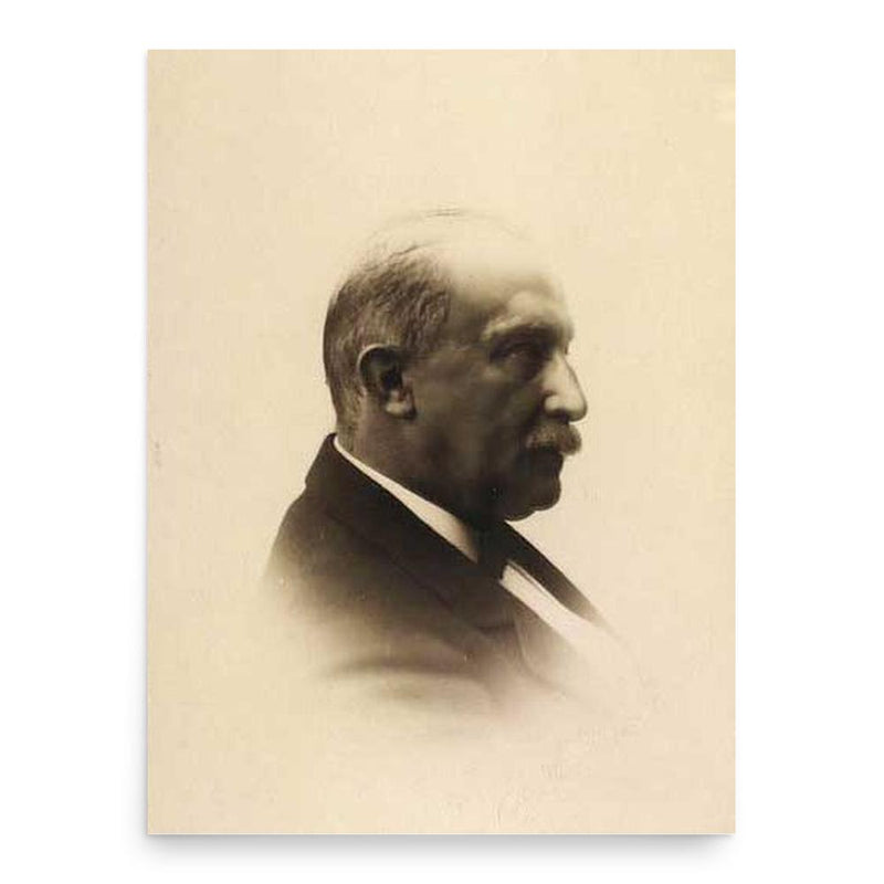 Christian Danning poster print, in size 18x24 inches.