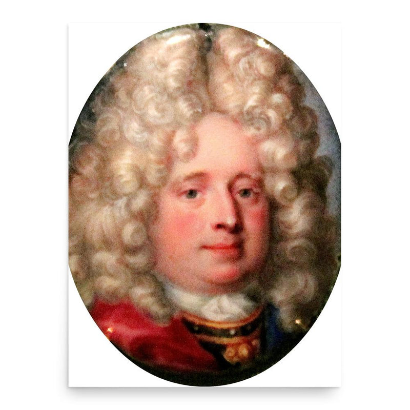 Christian Detlev Reventlow poster print, in size 18x24 inches.