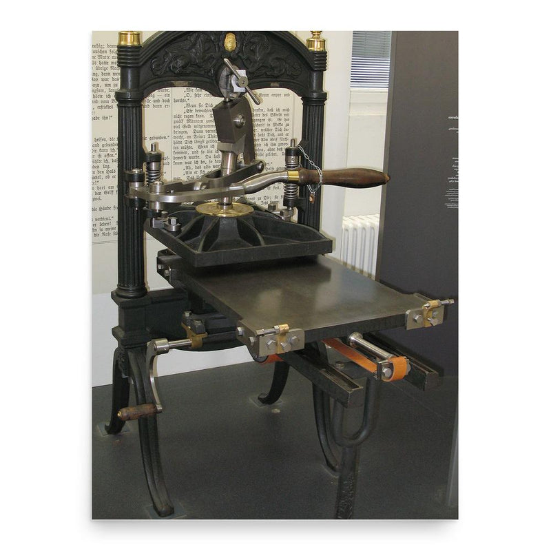 Christian Dingler poster print, in size 18x24 inches.