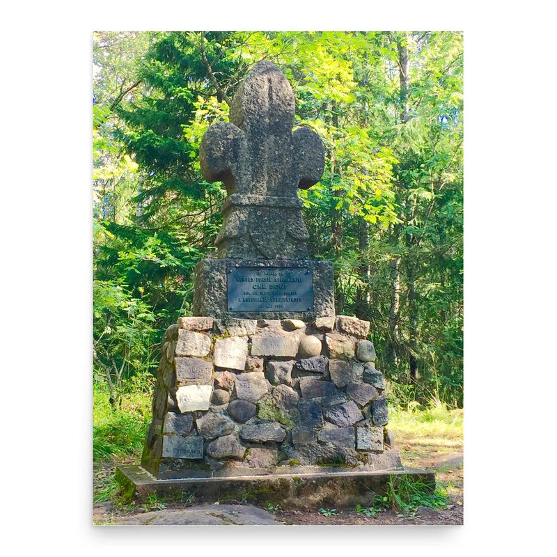 Christian Dons poster print, in size 18x24 inches.