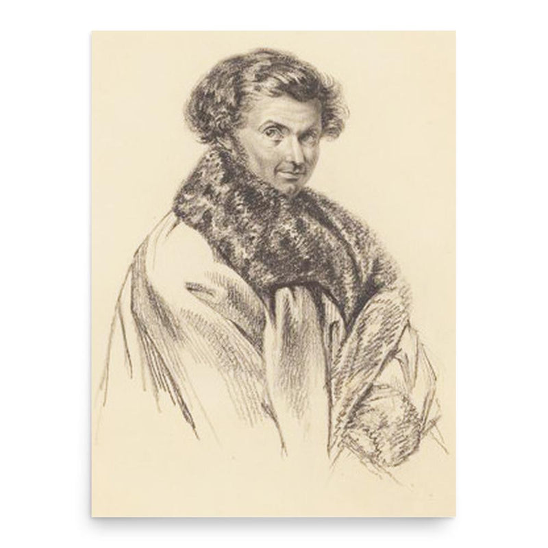 Christian Ezdorf poster print, in size 18x24 inches.