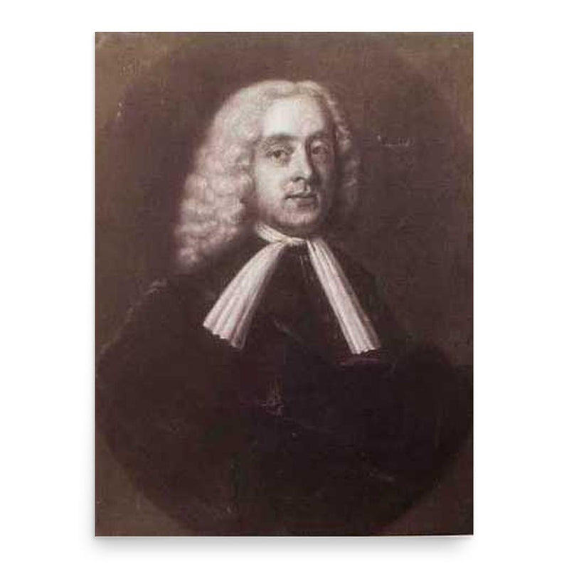 Christian Falster poster print, in size 18x24 inches.