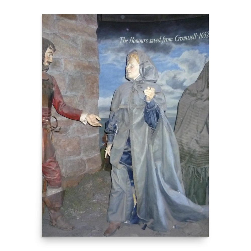 Christian Fletcher poster print, in size 18x24 inches.