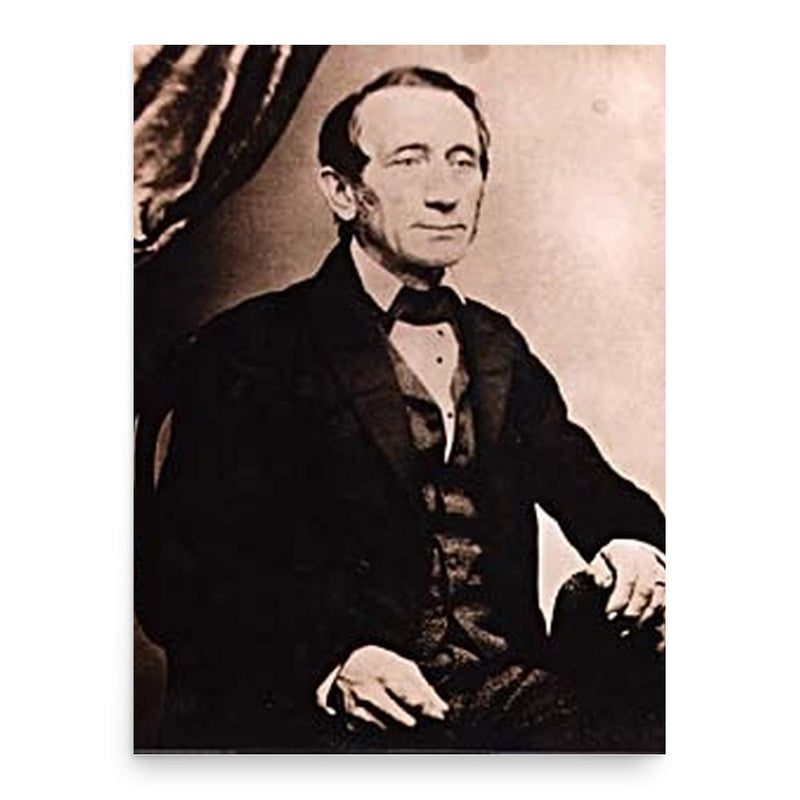 Christian Frederick Martin poster print, in size 18x24 inches.