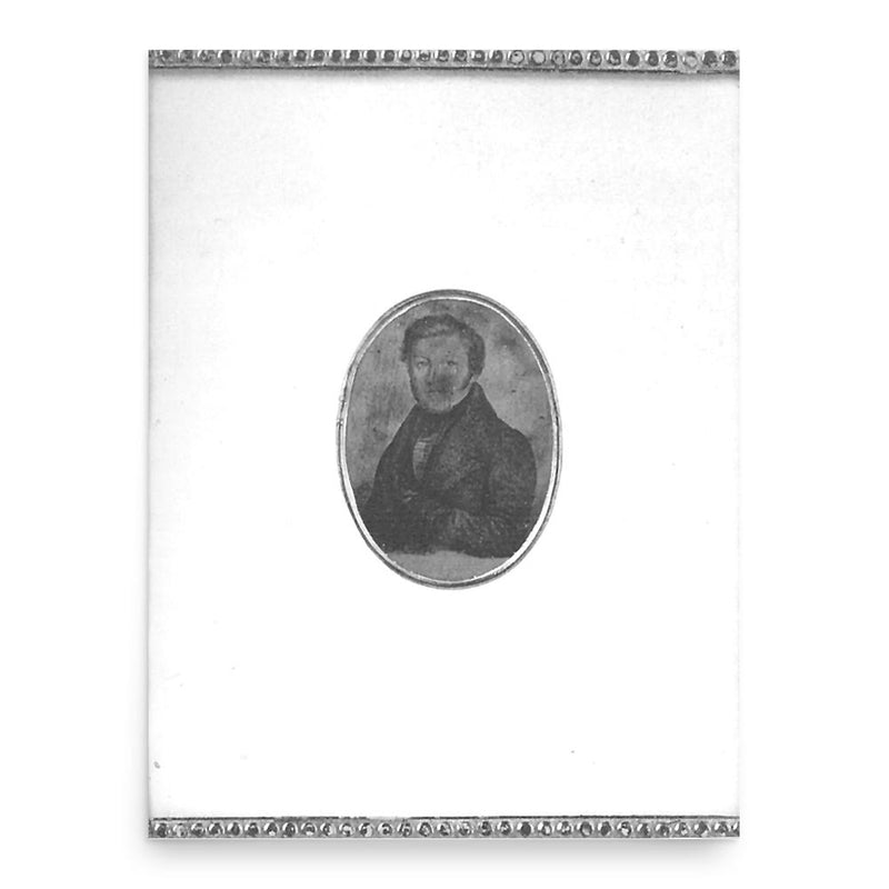 Christian Friedrich Schmid poster print, in size 18x24 inches.