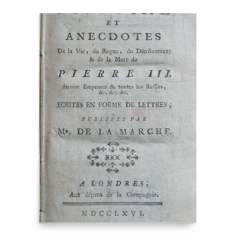 Christian Friedrich Schwan poster print, in size 18x24 inches.