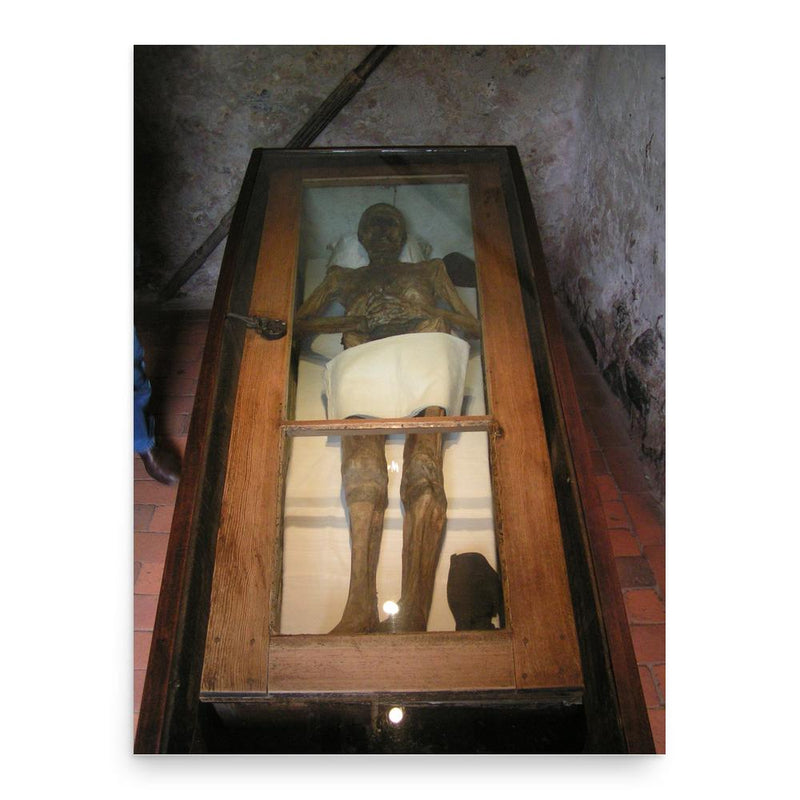 Christian Friedrich von Kahlbutz poster print, in size 18x24 inches.