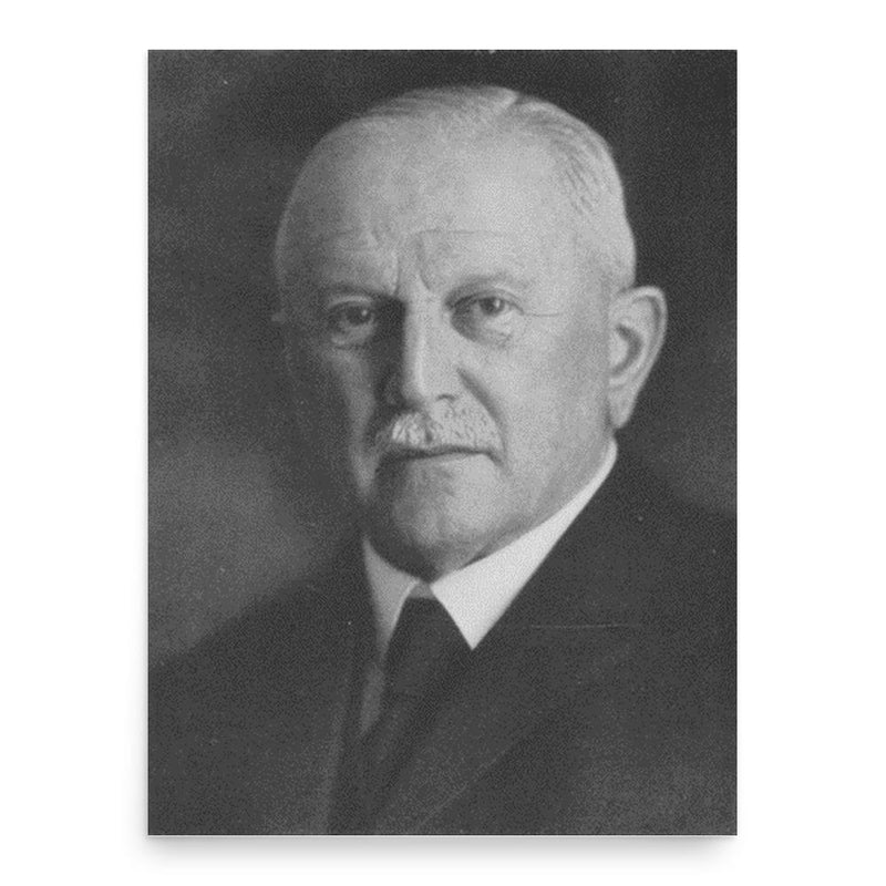 Christian Georg Schmorl poster print, in size 18x24 inches.