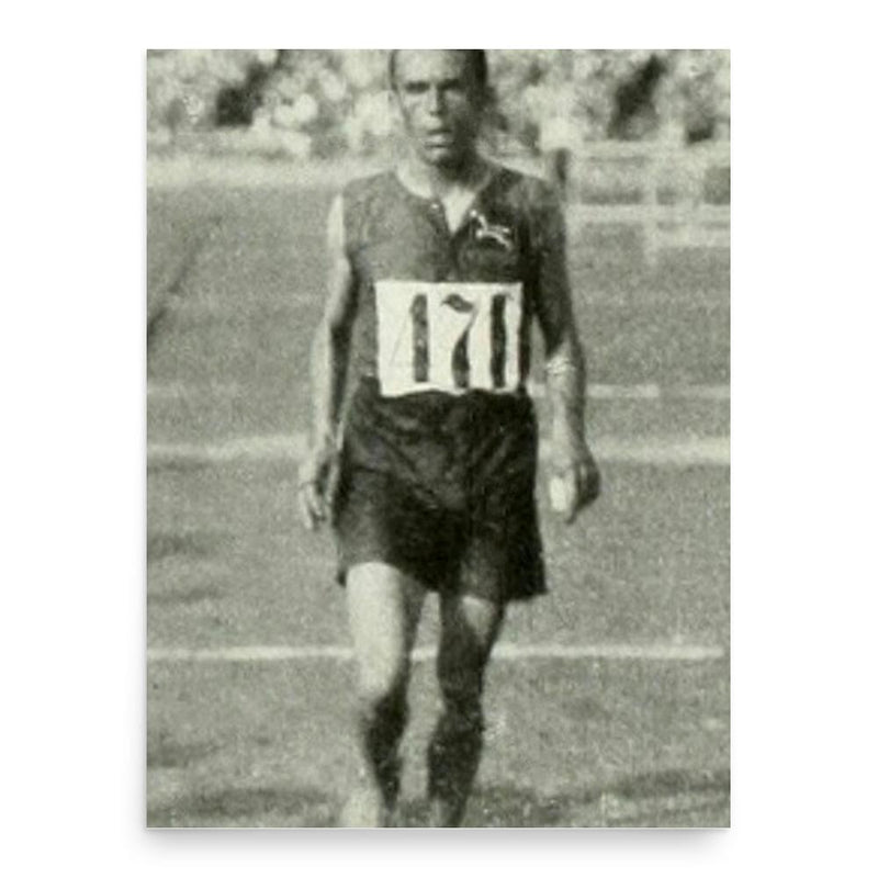 Christian Gitsham poster print, in size 18x24 inches.