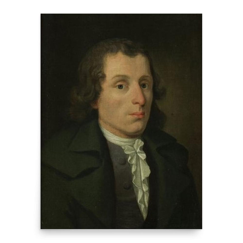 Christian Gottlob Neefe poster print, in size 18x24 inches.