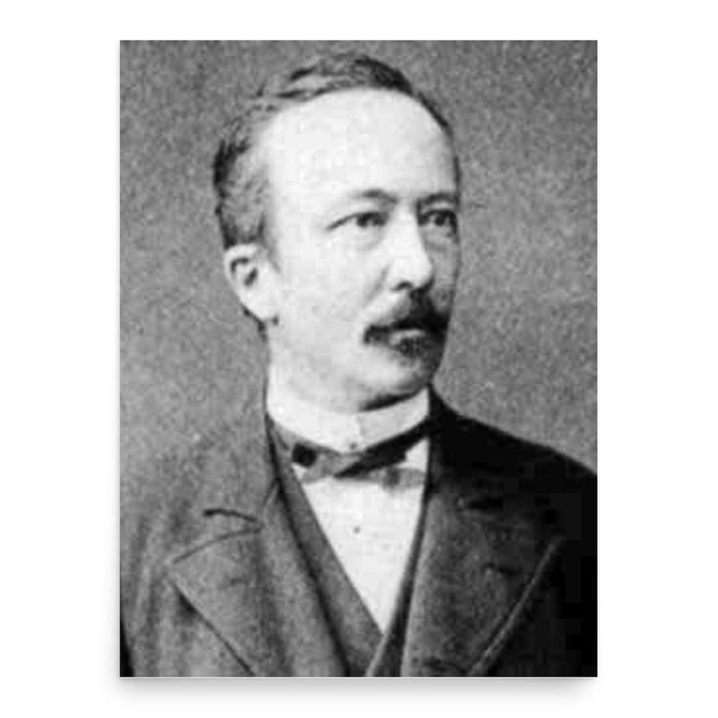 Christian Gustav Adolph Mayer poster print, in size 18x24 inches.