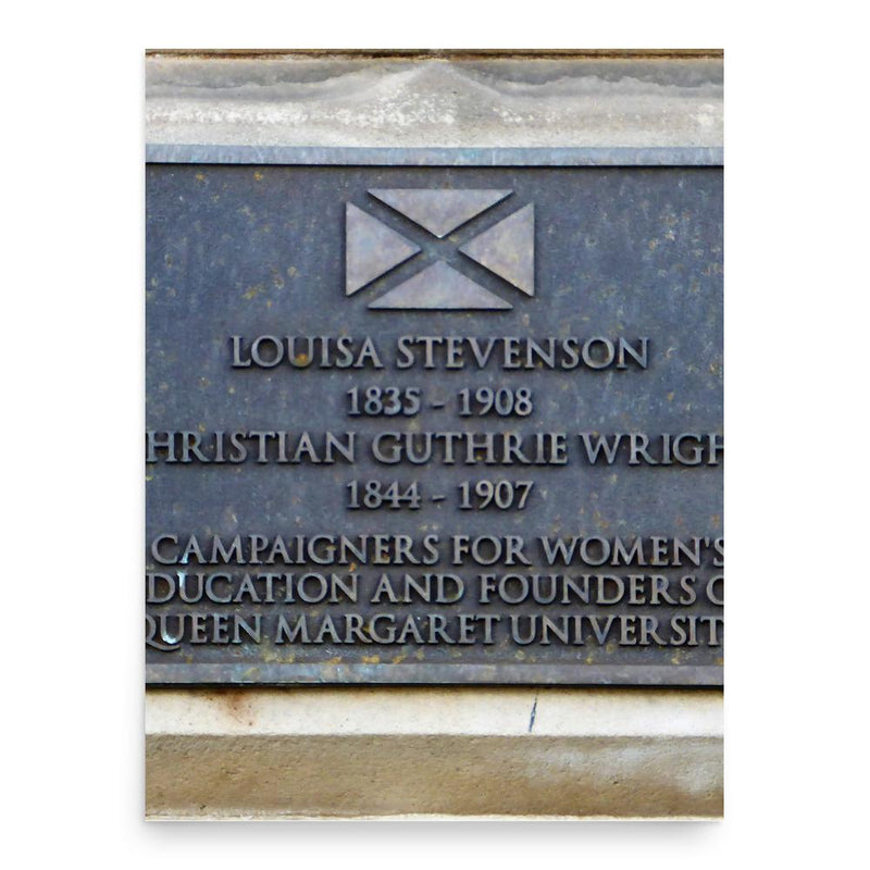 Christian Guthrie Wright poster print, in size 18x24 inches.