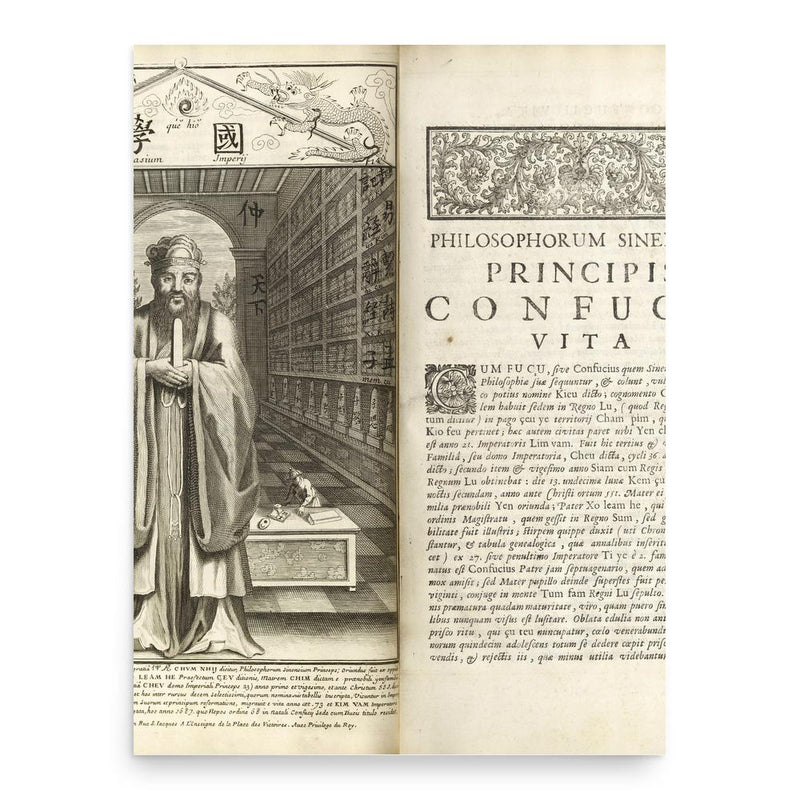 Christian Herdtrich poster print, in size 18x24 inches.