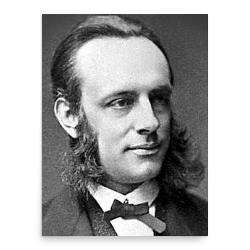 Christian Homann Schweigaard poster print, in size 18x24 inches.