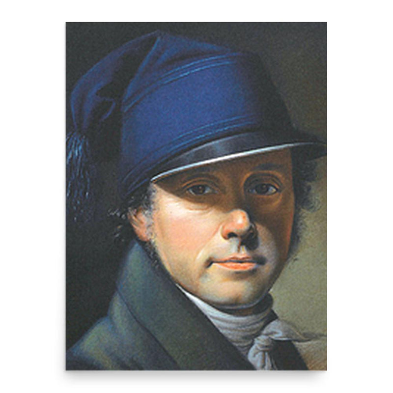 Christian Horneman poster print, in size 18x24 inches.