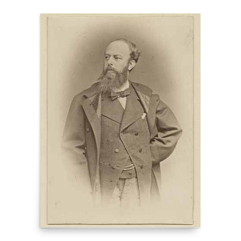 Christian Jank poster print, in size 18x24 inches.