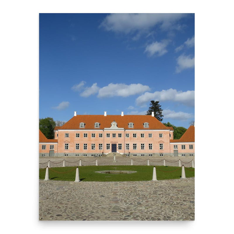 Christian Joseph Zuber poster print, in size 18x24 inches.