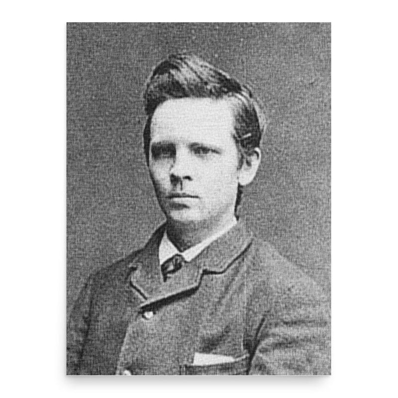 Christian Juel poster print, in size 18x24 inches.